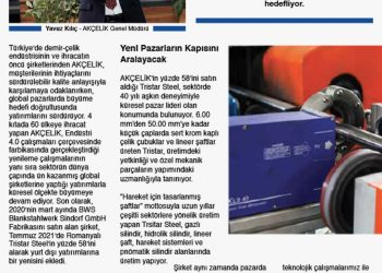 Tristar Steel Yatırımları