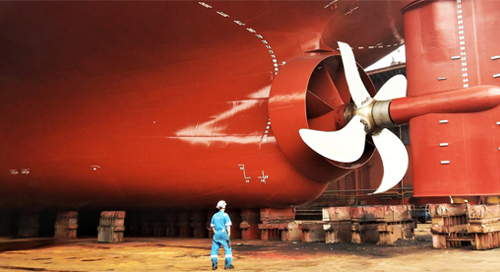 Uygulama Alanları Shipbuilding