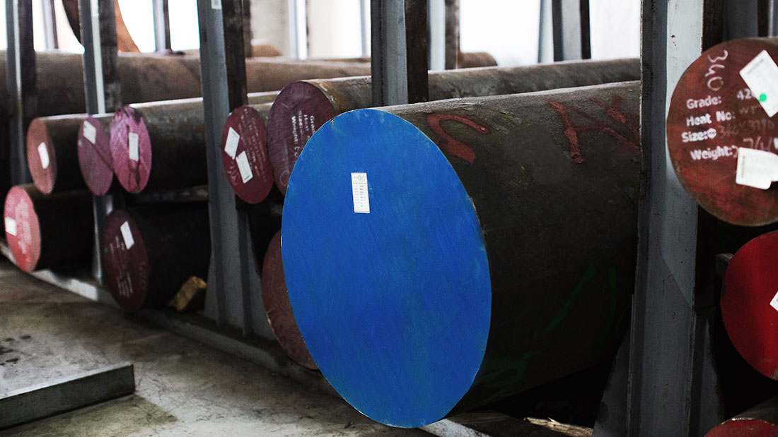 Dövme Çelikler Dövülmüş Çubuklar