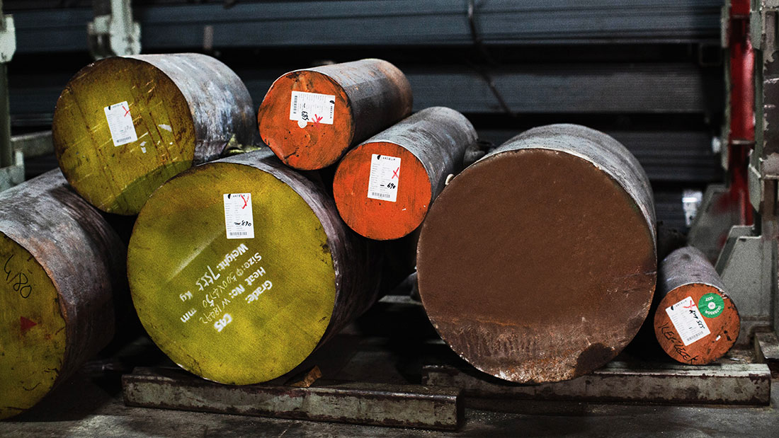 Dövme Çelikler Dövülmüş Çubuklar