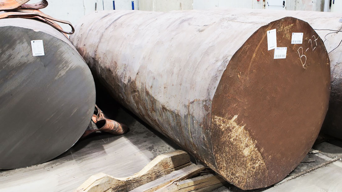 Dövme Çelikler Dövülmüş Çubuklar