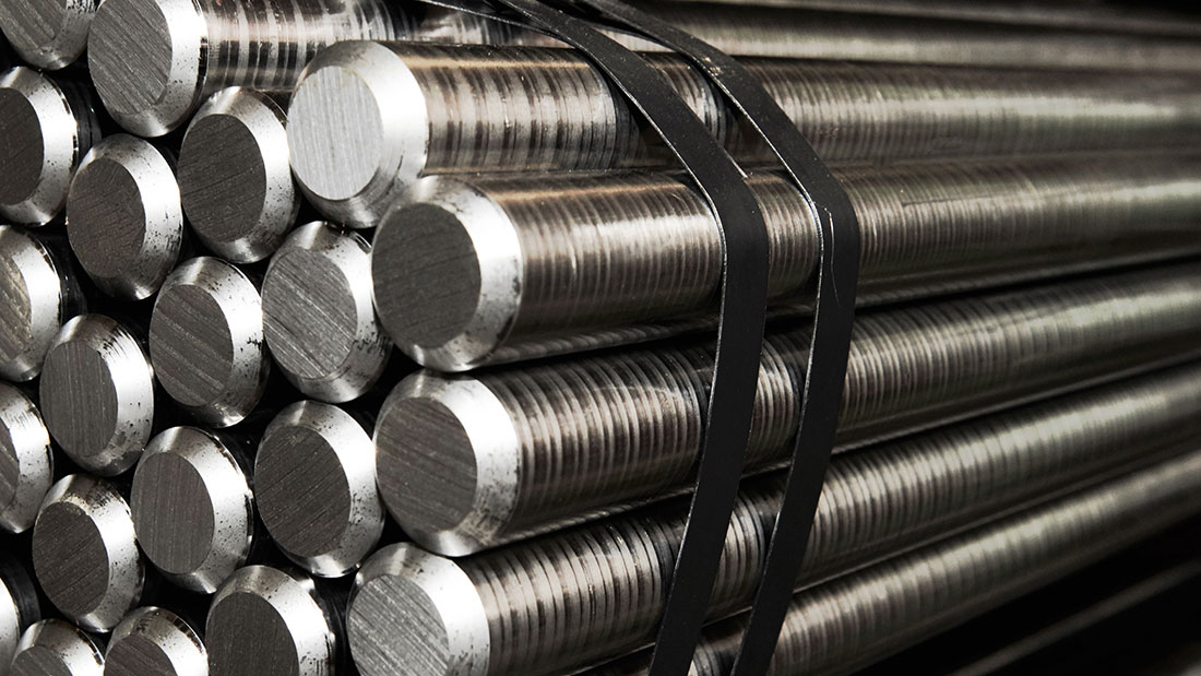 Kabuk Soyulmuş Çelikler Kabuk Soyulmuş Çubuklar