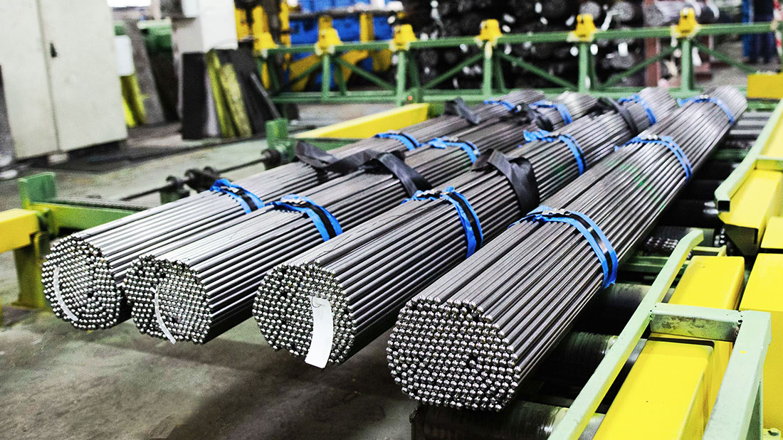 Soğuk Çekme Çelikler Soğuk Çekilmiş Çubuklar