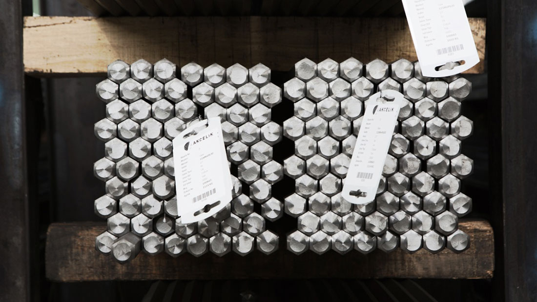 Soğuk Çekme Çelikler Soğuk Çekilmiş Çubuklar