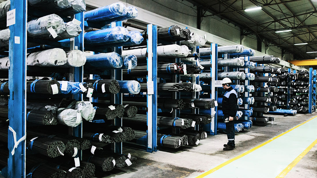 Taşlanmış Çelik Miller Taşlanmış Çubuklar